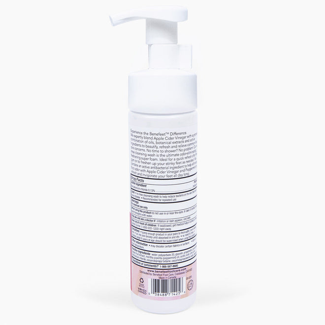 RAPID REFRESH <p> NO RINSE CLEANSING WASH Benefeet - Experience the Benefeet Difference 