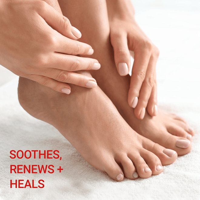 DAILY FIX <p>FOOT CREAM + PAIN RELIEF Benefeet - Experience the Benefeet Difference 