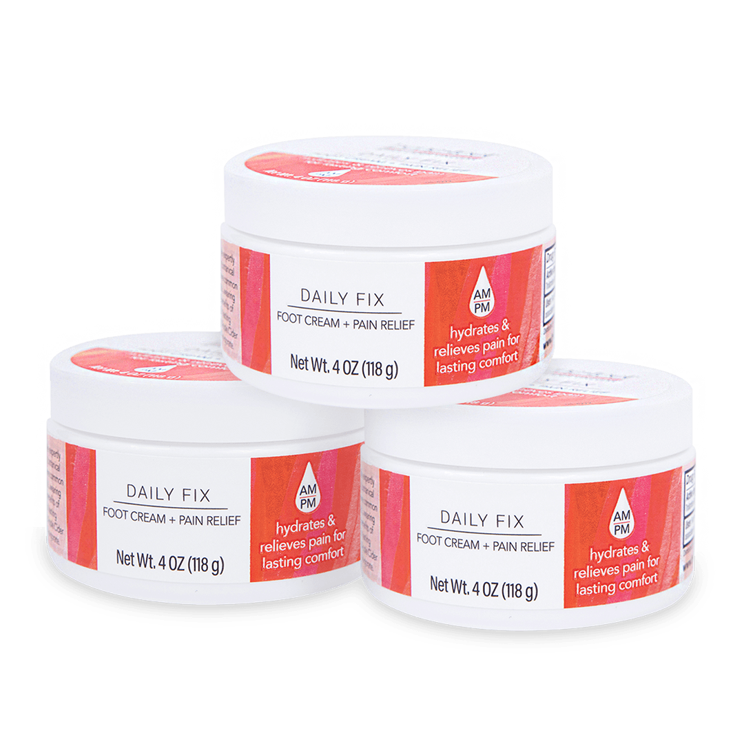 DAILY FIX FOOT CREAM + PAIN RELIEF – Benefeet - Experience the
