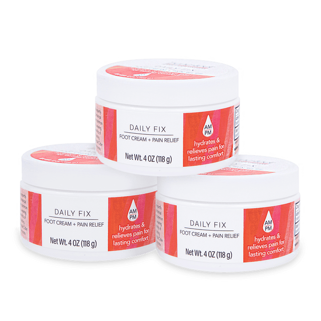 DAILY FIX <p>FOOT CREAM + PAIN RELIEF Benefeet - Experience the Benefeet Difference Buy 2 Get 1 Free 
