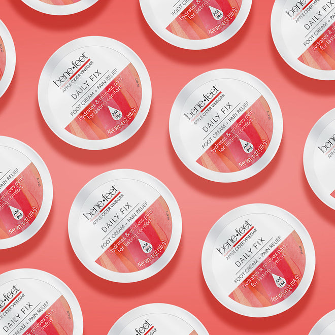 DAILY FIX <p>FOOT CREAM + PAIN RELIEF Benefeet - Experience the Benefeet Difference 