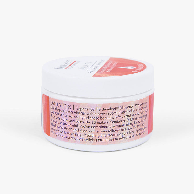 DAILY FIX <p>FOOT CREAM + PAIN RELIEF Benefeet - Experience the Benefeet Difference 