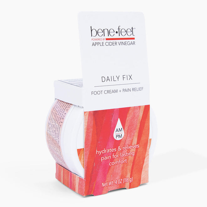 DAILY FIX <p>FOOT CREAM + PAIN RELIEF Benefeet - Experience the Benefeet Difference 