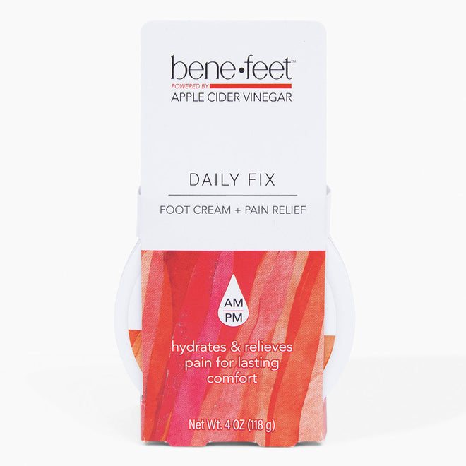 DAILY FIX <p>FOOT CREAM + PAIN RELIEF Benefeet - Experience the Benefeet Difference 