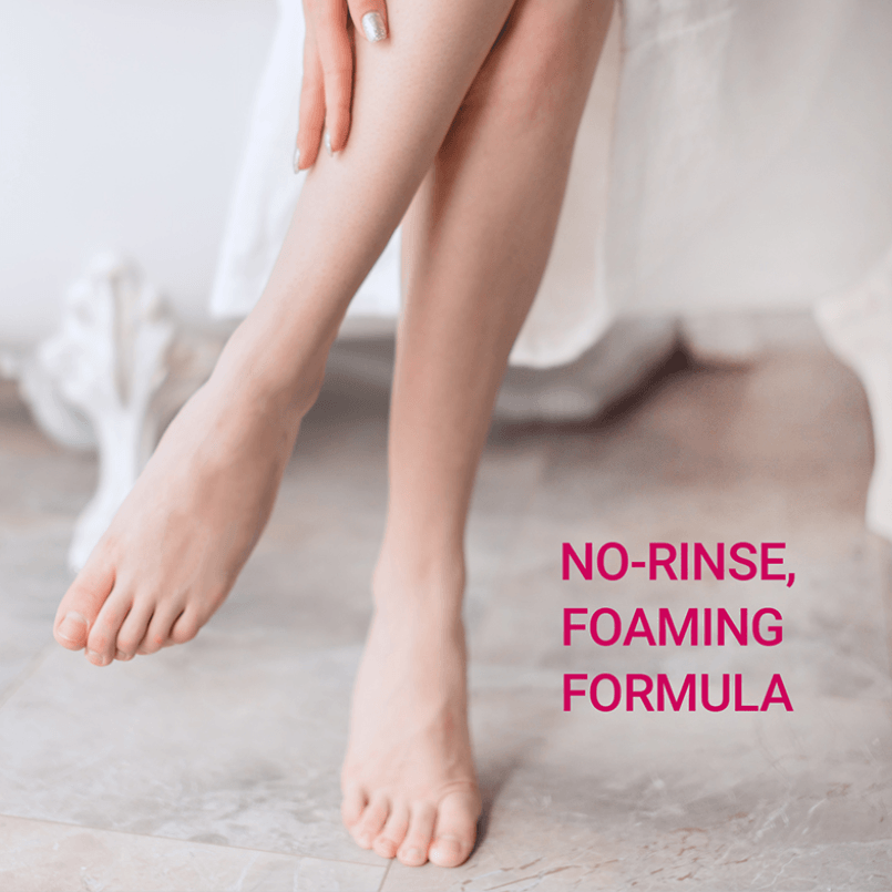 RAPID REFRESH <p> NO RINSE CLEANSING WASH Benefeet - Experience the Benefeet Difference 