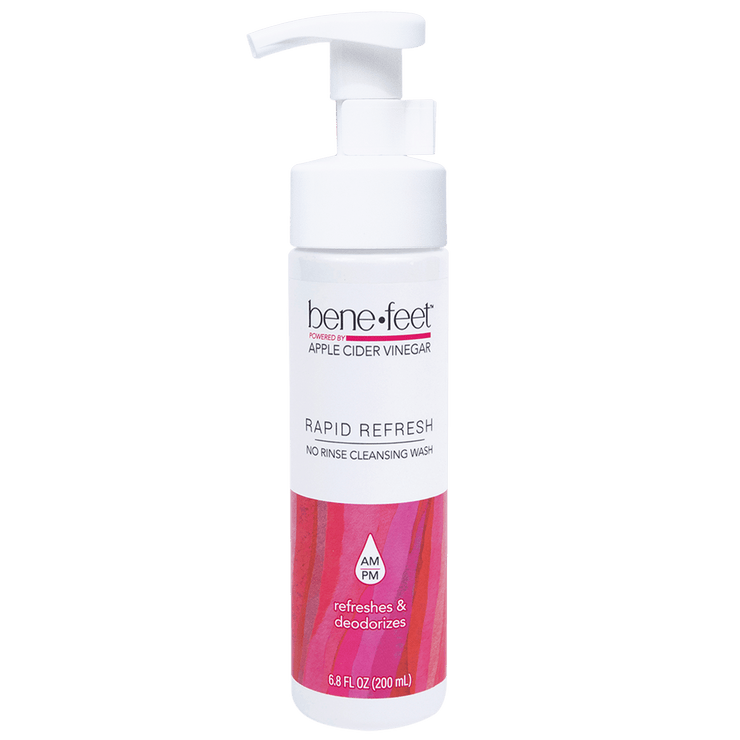 RAPID REFRESH <p> NO RINSE CLEANSING WASH Benefeet - Experience the Benefeet Difference 