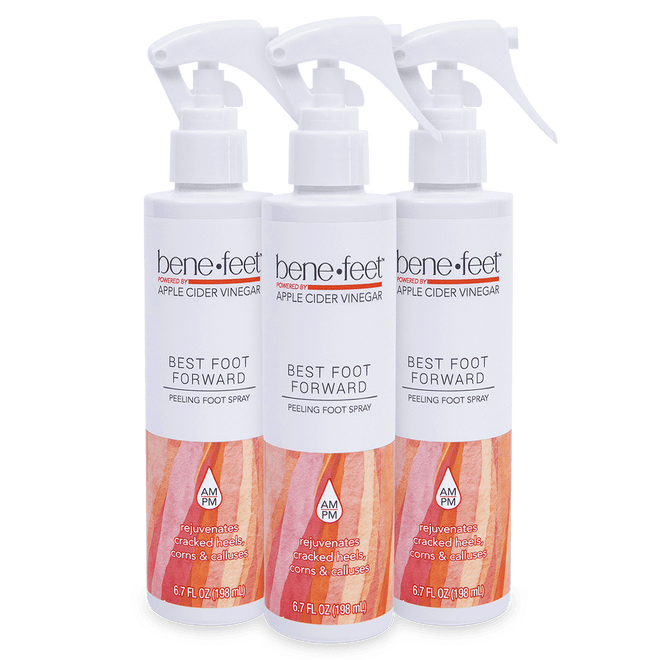 BEST FOOT FORWARD <p>PEELING FOOT SPRAY Benefeet - Experience the Benefeet Difference Buy 2 Get 1 Free 