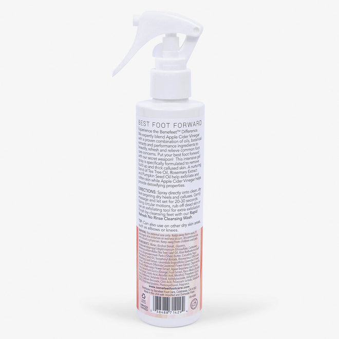 BEST FOOT FORWARD <p>PEELING FOOT SPRAY Benefeet - Experience the Benefeet Difference 