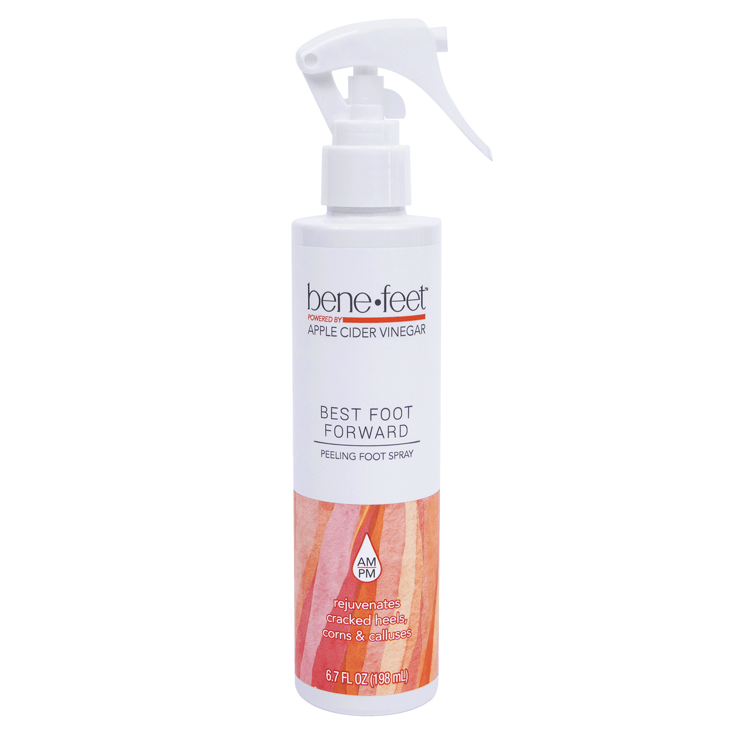 BEST FOOT FORWARD <p>PEELING FOOT SPRAY Benefeet - Experience the Benefeet Difference Single 