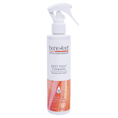 BEST FOOT FORWARD <p>PEELING FOOT SPRAY Benefeet - Experience the Benefeet Difference Single 