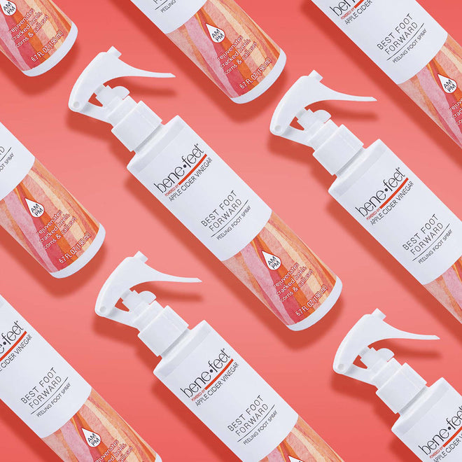 BEST FOOT FORWARD <p>PEELING FOOT SPRAY Benefeet - Experience the Benefeet Difference 
