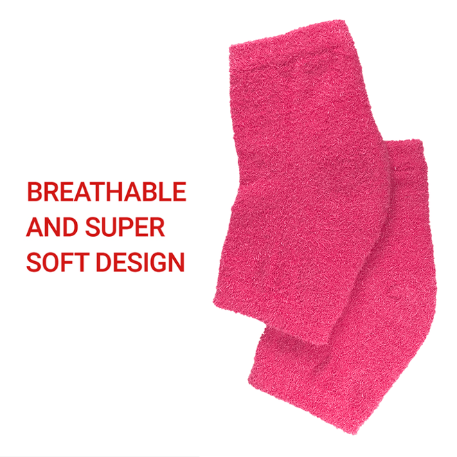 MOISTURIZING <p>HEEL SOCKS Benefeet - Experience the Benefeet Difference 