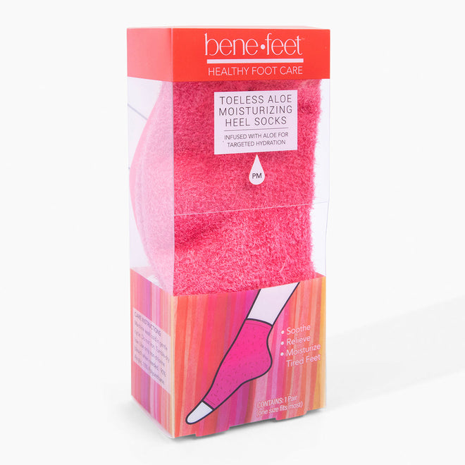 MOISTURIZING <p>HEEL SOCKS Benefeet - Experience the Benefeet Difference 