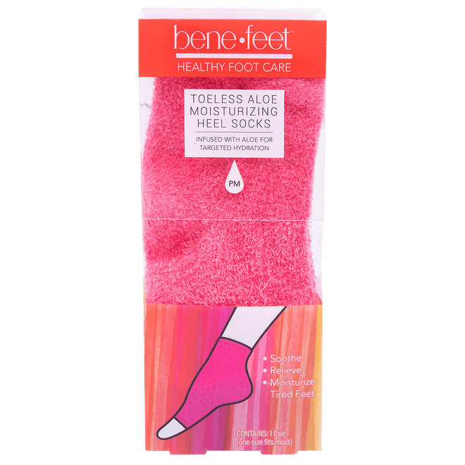 MOISTURIZING <p>HEEL SOCKS Benefeet - Experience the Benefeet Difference Single 