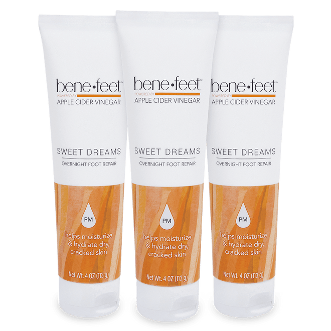 SWEET DREAMS <p>OVERNIGHT FOOT REPAIR Benefeet - Experience the Benefeet Difference Buy 2 Get 1 Free 