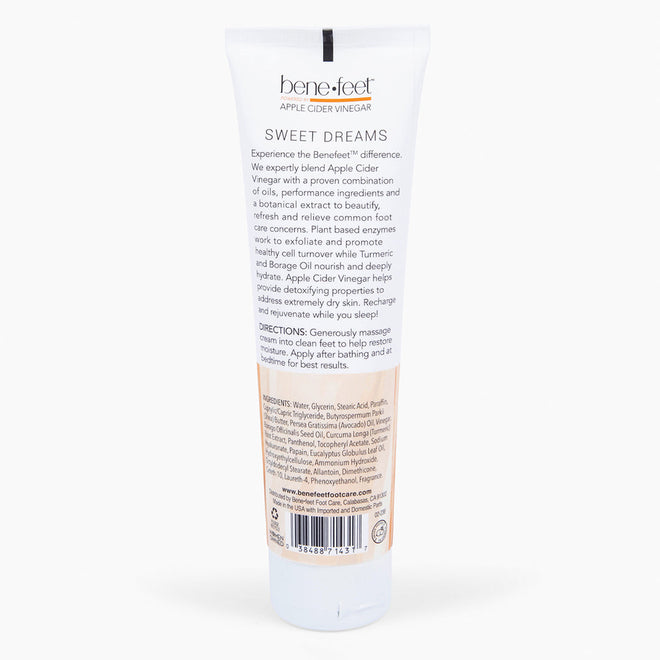 SWEET DREAMS <p>OVERNIGHT FOOT REPAIR Benefeet - Experience the Benefeet Difference 