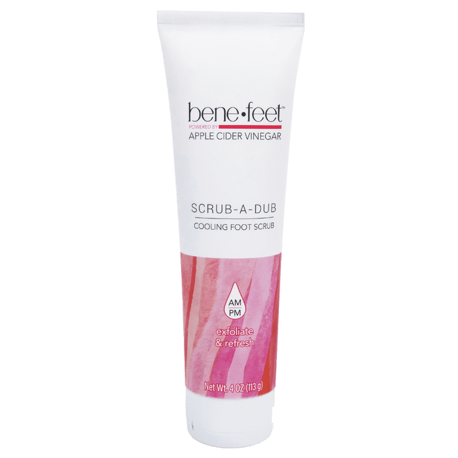 SCRUB-A-DUB <p>COOLING FOOT SCRUB Benefeet - Experience the Benefeet Difference Single 