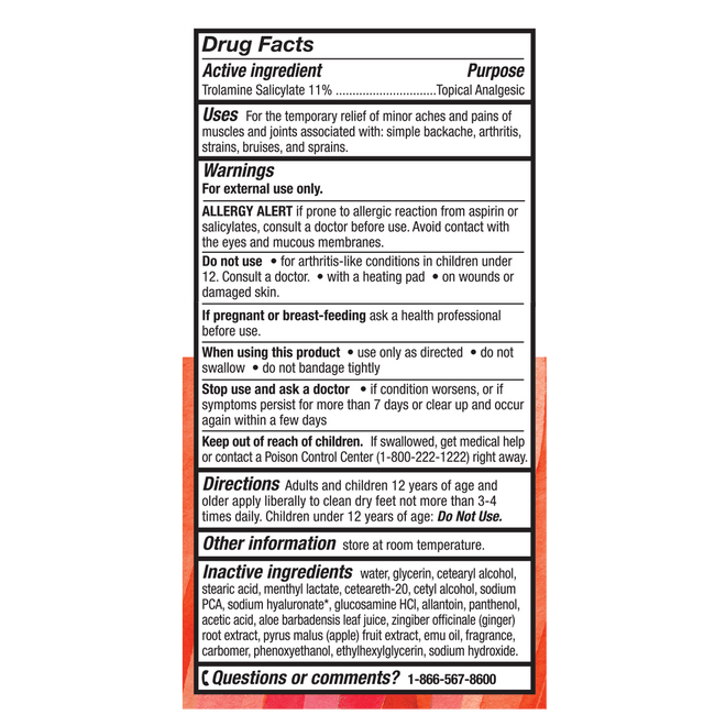 DAILY FIX <p>FOOT CREAM + PAIN RELIEF Benefeet - Experience the Benefeet Difference 