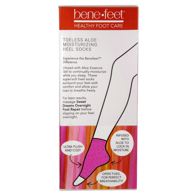 MOISTURIZING <p>HEEL SOCKS Benefeet - Experience the Benefeet Difference 